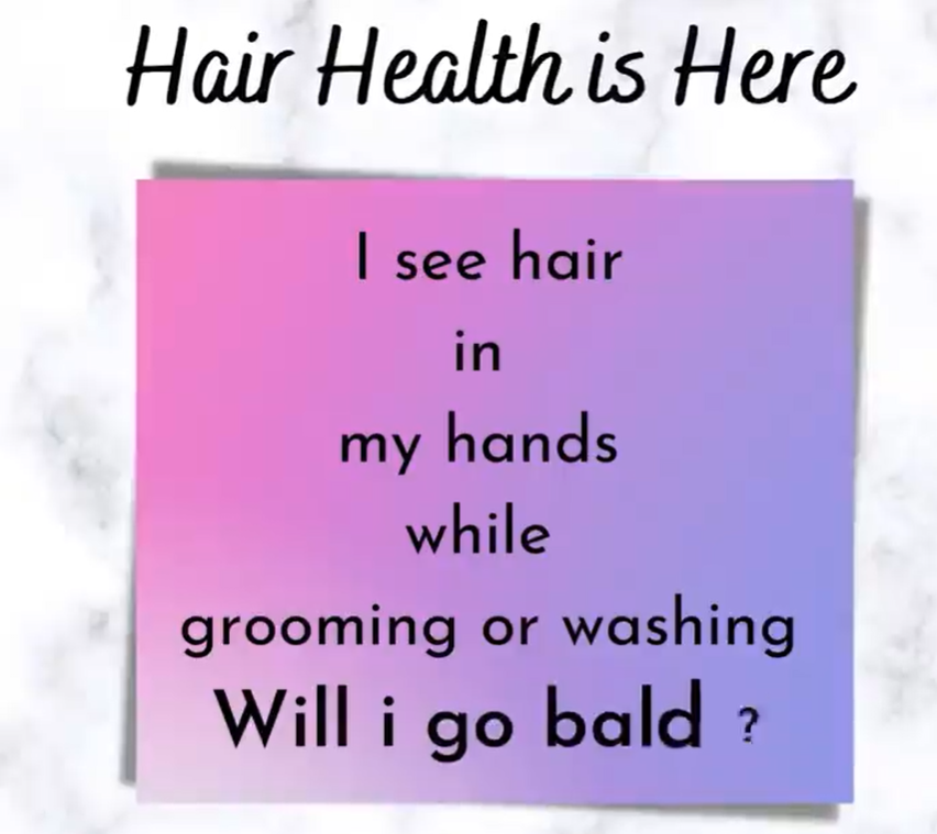 Know about Hair Health 

It is normal to lose some Hairs  on a daily basis, as hairs grow, rest, and fall in cycles of few months . Eventually most of the Hairs get replaced by New Hair Growth. Only when the New Hair Growth is Inadequate to replace the Fallen ones, Scalps tend to become Bald. Hair Loss can Never be Zero. Promoting and supporting New Hair Growth prevents Early Baldness. 

#hairtransplants #hairtransplantclinic #hairtransplantsurgery #hairtransplantindia #hairtransplantation #hairtransplant #hairfallsolutions #hairfalltips #hairfalltreatment #hairfallremedy #hairfallcontrol #hairfallsolution #hairfall  #auraplasticsurgery #cosmeticsurgery #changinglivesbeautiful #ａｅｓｔｈｅｔｉｃ #aestheticsurgery #cosmeticsurgeon #hairtransplantsurgery #hairtransplantindia #hairtransplantclinic #hairtransplants #hairtransplantation #hairtransplant #hairfallsolutions #hairfalltips #hairfalltreatment #hairfallremedy #hairfallsolution #hairfallcontrol #hairfall #plasticsurgery #plasticsurgeryclinic #changinglife