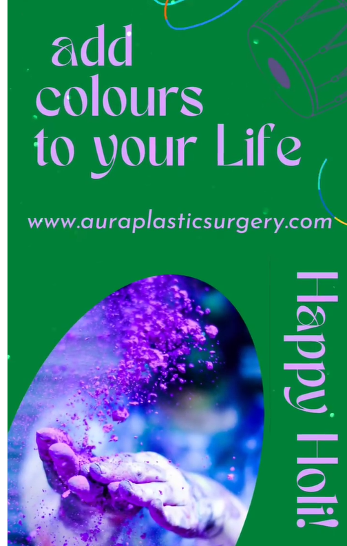 Happy Holi...
Let the festival of colours make  your life a rainbow
#changinglivesbeautiful #aestheticsurgeon #aestheticsurgeons #aestheticsurgery